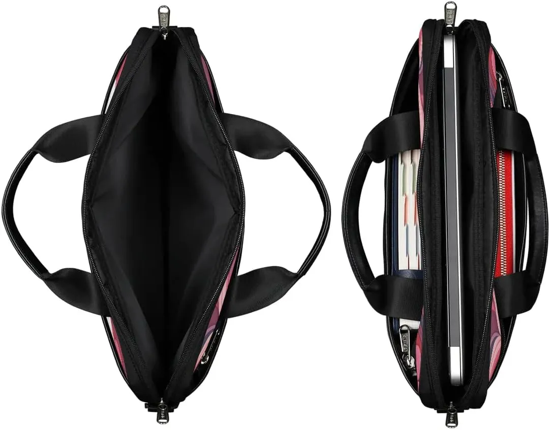 Laptop Shoulder Bag for 13-15 Inch Waterproof Laptop Sleeve Case Bag Slim Computer Carry Case Computer Cases for Laptops