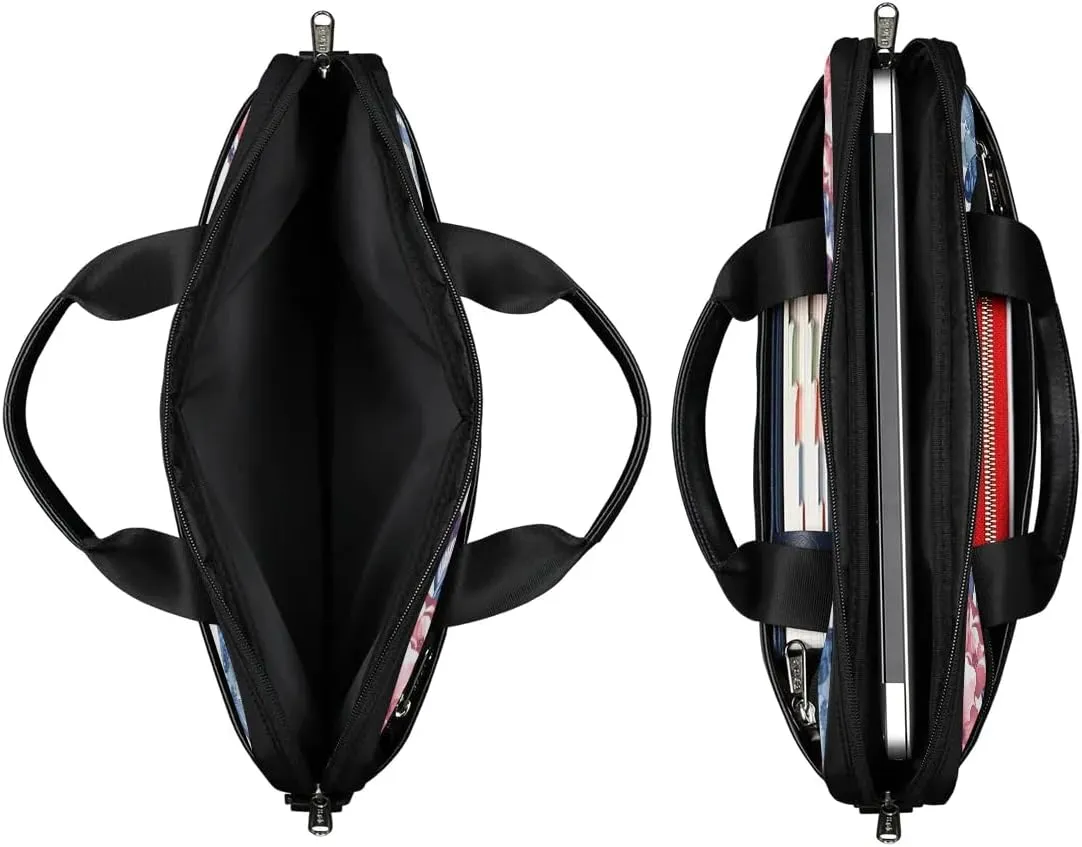 Laptop Shoulder Bag for 13-15 Inch Waterproof Laptop Sleeve Case Bag Slim Computer Carry Case Computer Cases for Laptops