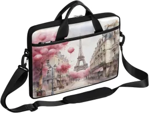 Laptop Shoulder Bag for 13-15 Inch Waterproof Laptop Sleeve Case Bag Slim Computer Carry Case Computer Cases for Laptops