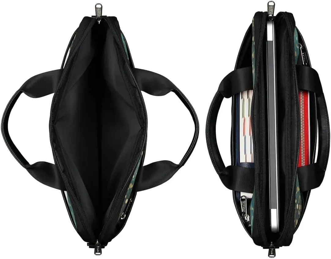 Laptop Shoulder Bag for 13-15 Inch Waterproof Laptop Sleeve Case Bag Slim Computer Carry Case Computer Cases for Laptops