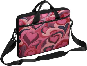 Laptop Shoulder Bag for 13-15 Inch Waterproof Laptop Sleeve Case Bag Slim Computer Carry Case Computer Cases for Laptops