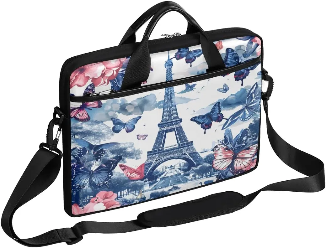 Laptop Shoulder Bag for 13-15 Inch Waterproof Laptop Sleeve Case Bag Slim Computer Carry Case Computer Cases for Laptops