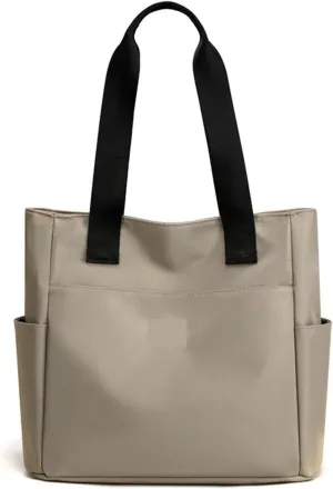 Large Handbag Shoulder Bag Lightweight Nylon Shoulder Bag Bags