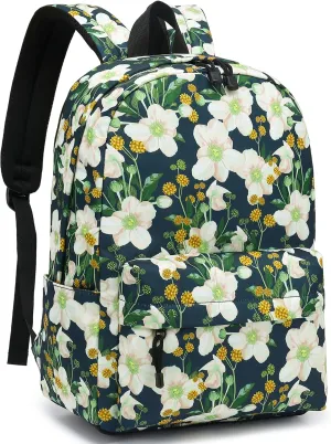 Leaper Travel Backpack for Women Girls Water Resistant Backpack for School Laptop Backpack Kids Backpack Kawaii Bookbag