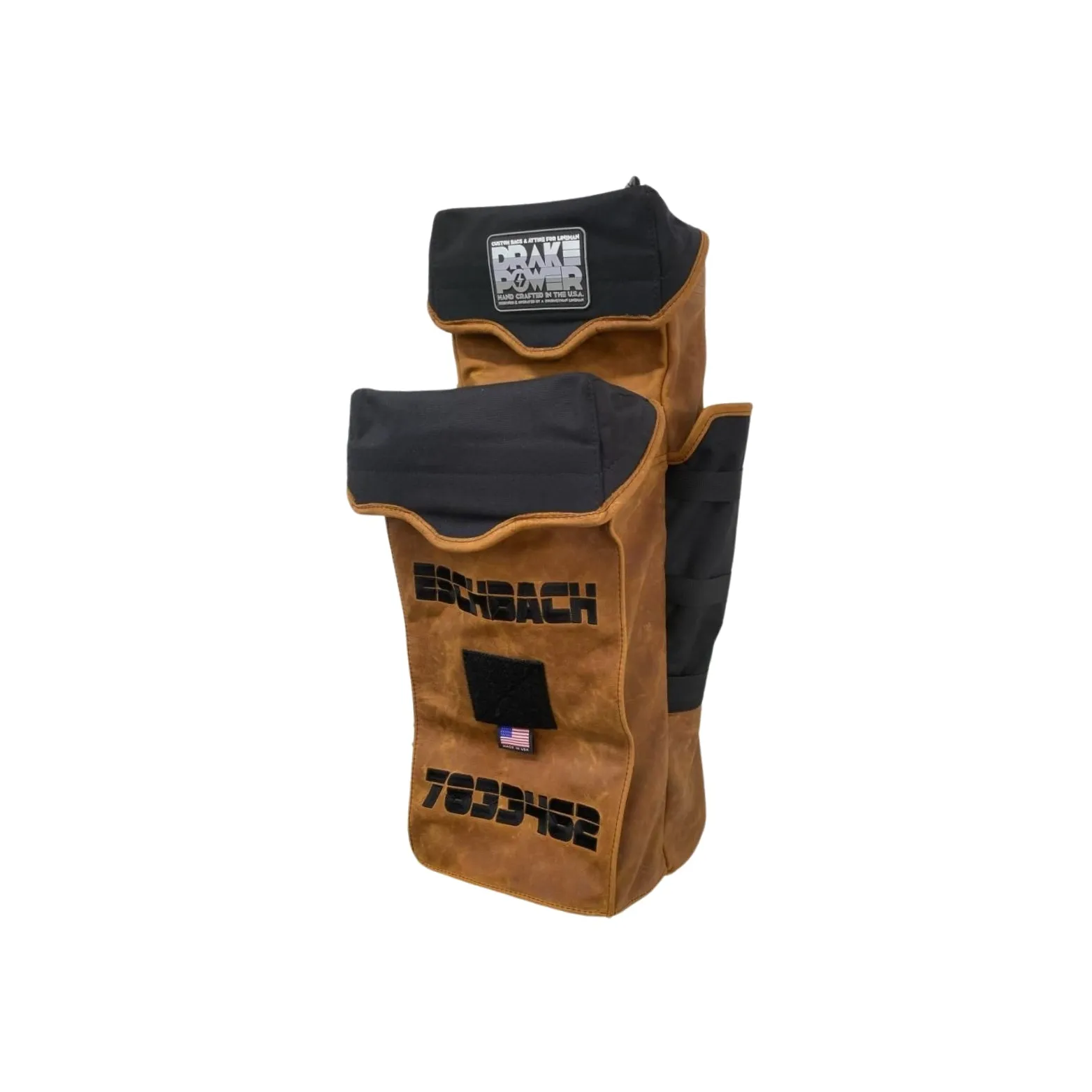 LEATHER GLOVE & SLEEVE BAG