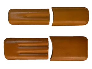 LEATHER MULTI-CIGAR HOLDERS