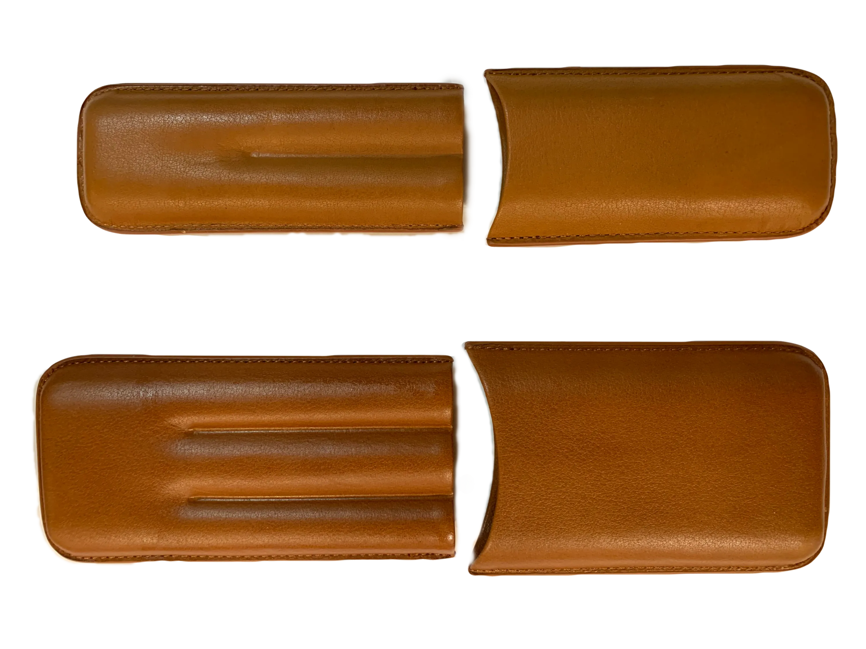 LEATHER MULTI-CIGAR HOLDERS
