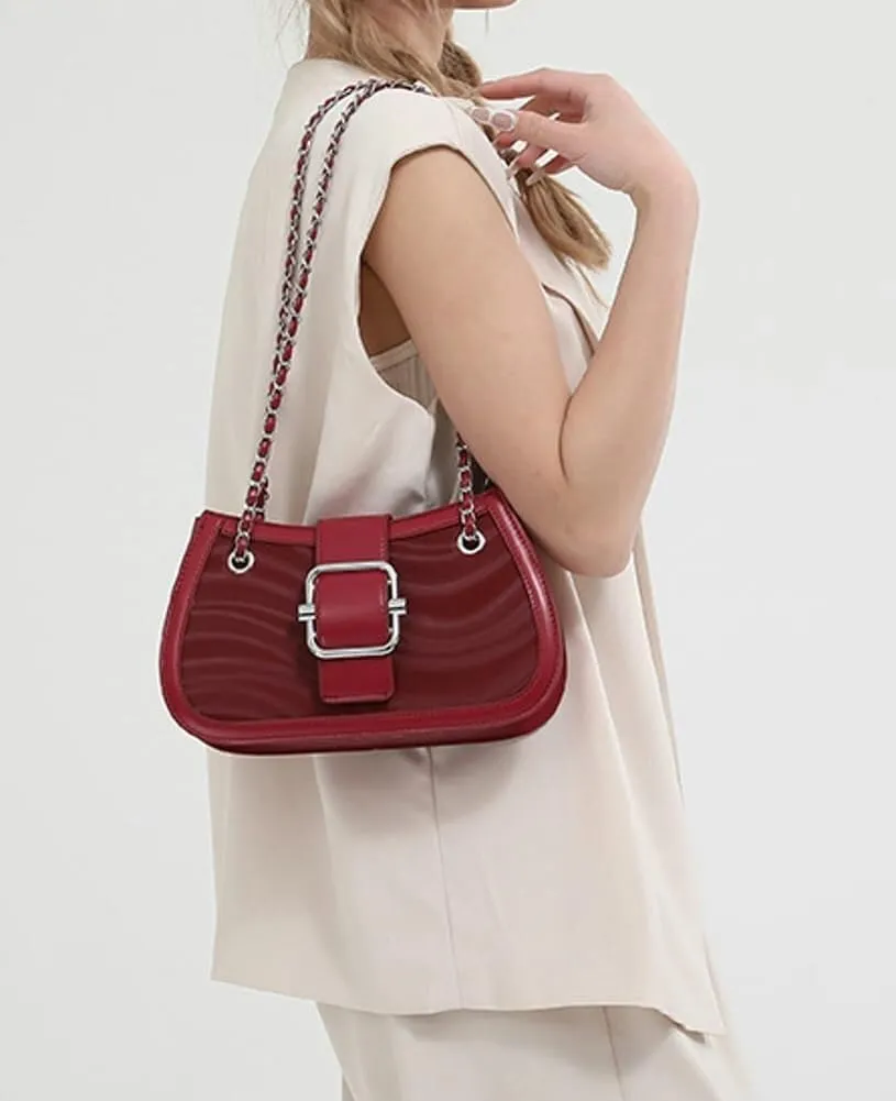 Leather Trendy Shoulder & Crossbody Hobo Tote Handbag for Women Top Handle Satchel Purse