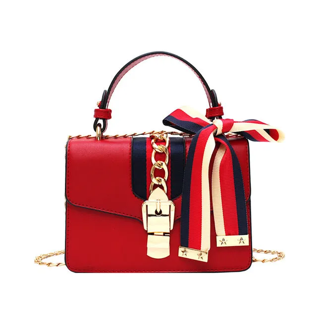 Leather Women Handbag Contemporary Multi-device compatible