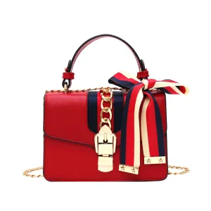 Leather Women Handbag Contemporary Multi-device compatible