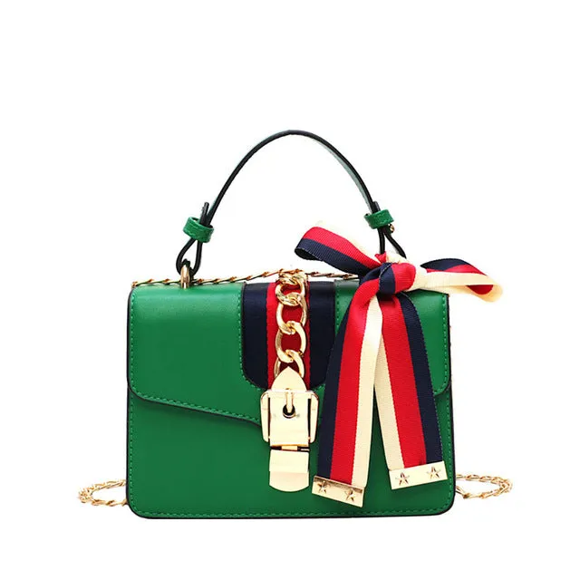 Leather Women Handbag Contemporary Multi-device compatible