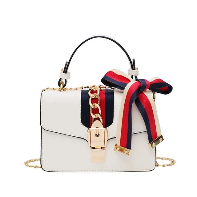 Leather Women Handbag Contemporary Multi-device compatible