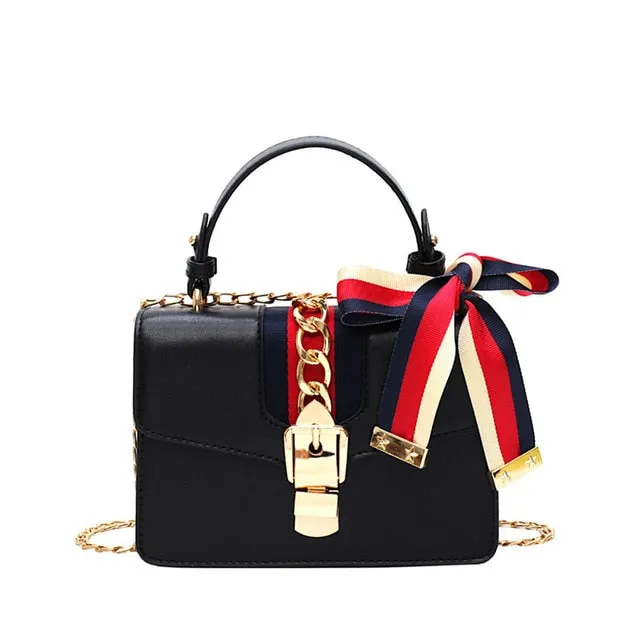 Leather Women Handbag Contemporary Multi-device compatible