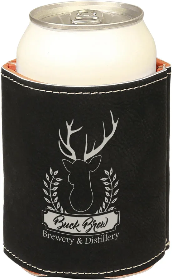 Leatherette Beverage Holders