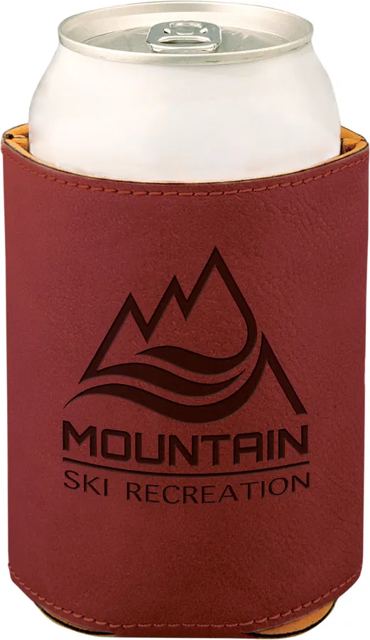 Leatherette Beverage Holders