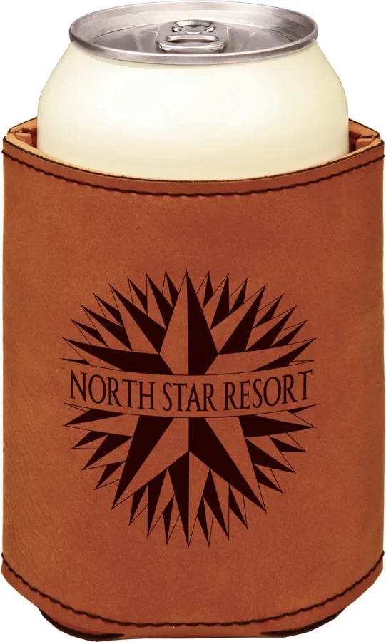 Leatherette Beverage Holders