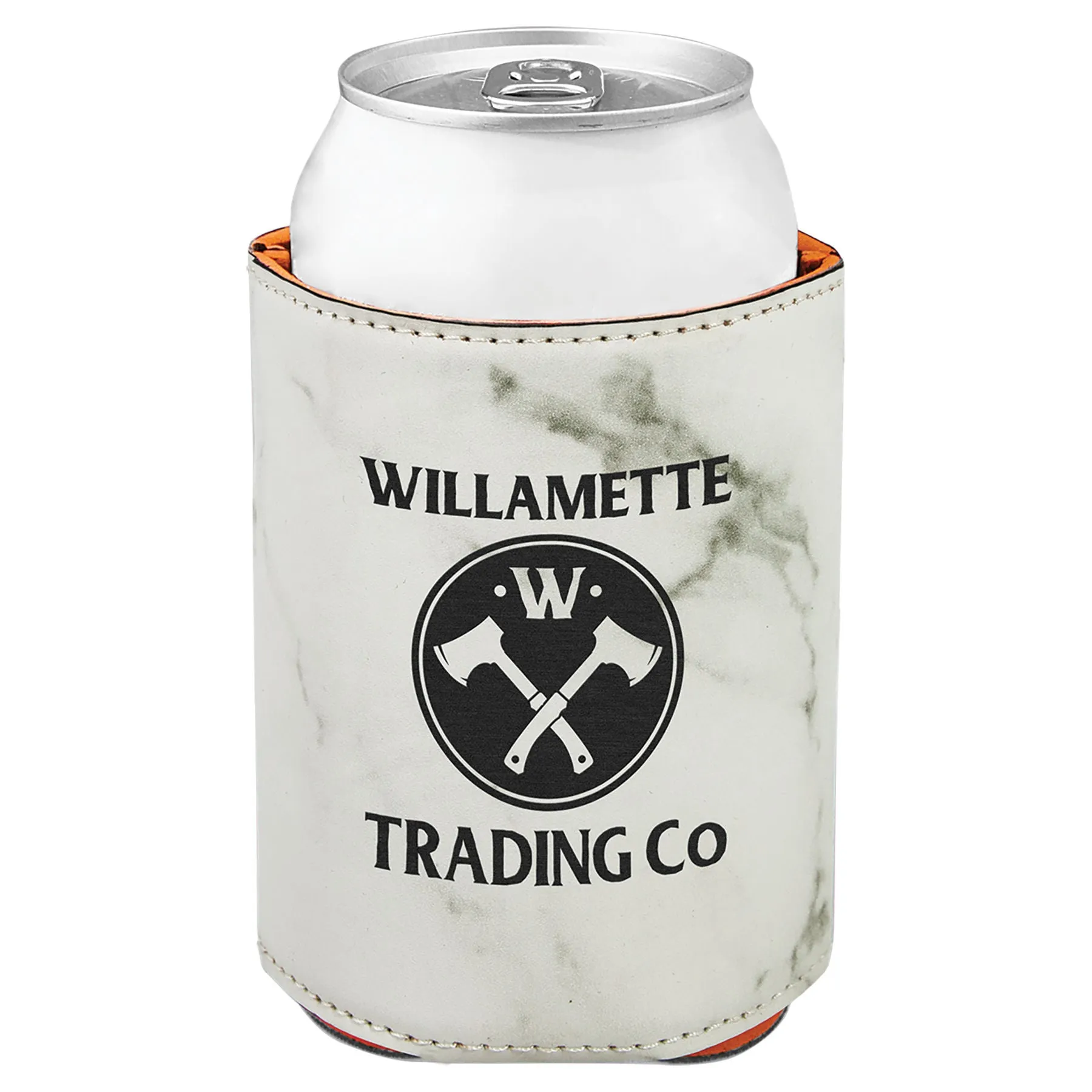 Leatherette Beverage Holders