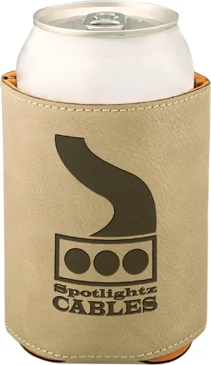 Leatherette Beverage Holders
