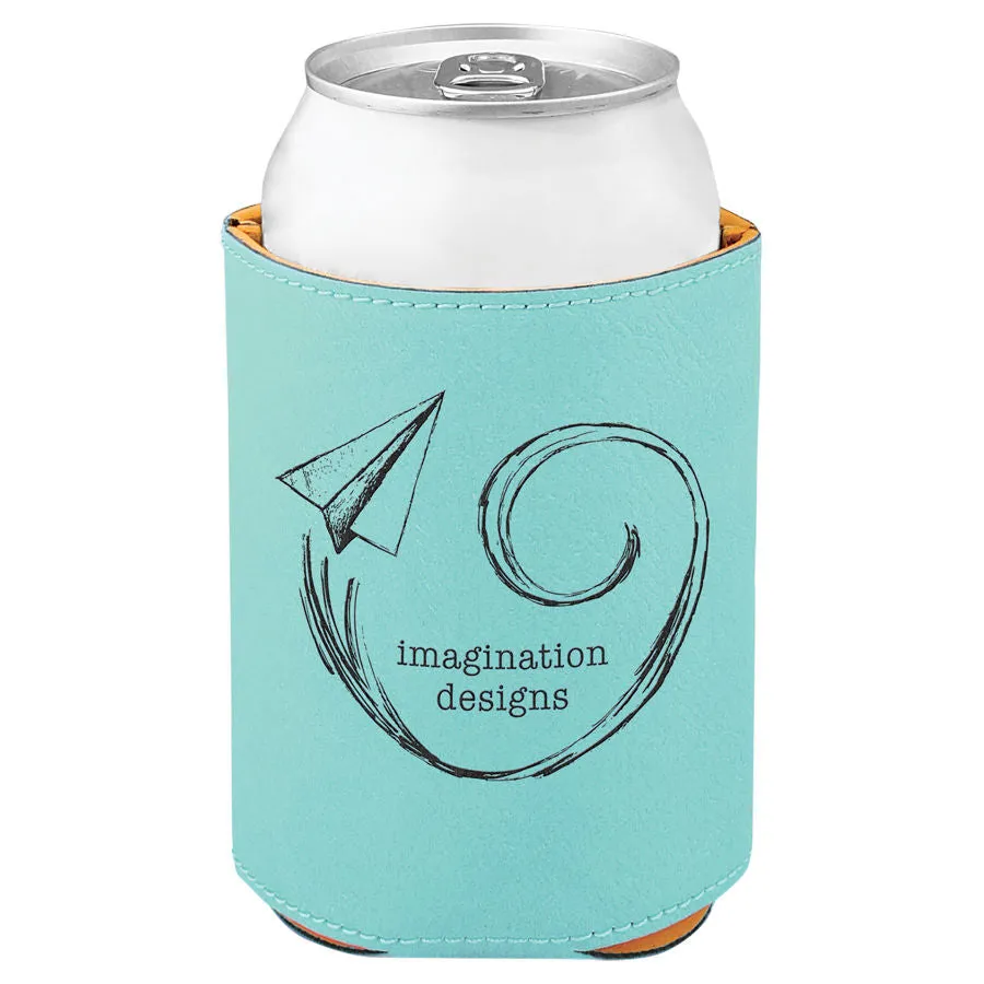 Leatherette Beverage Holders