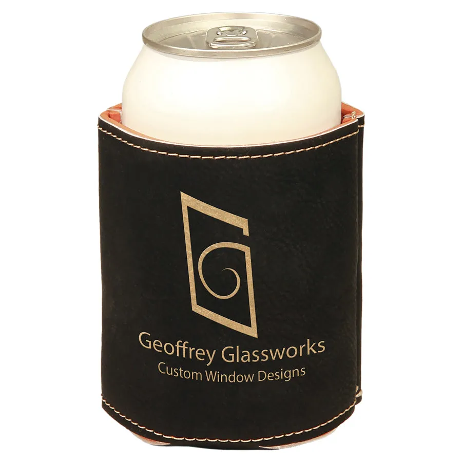 Leatherette Beverage Holders