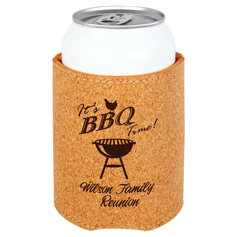 Leatherette Beverage Holders