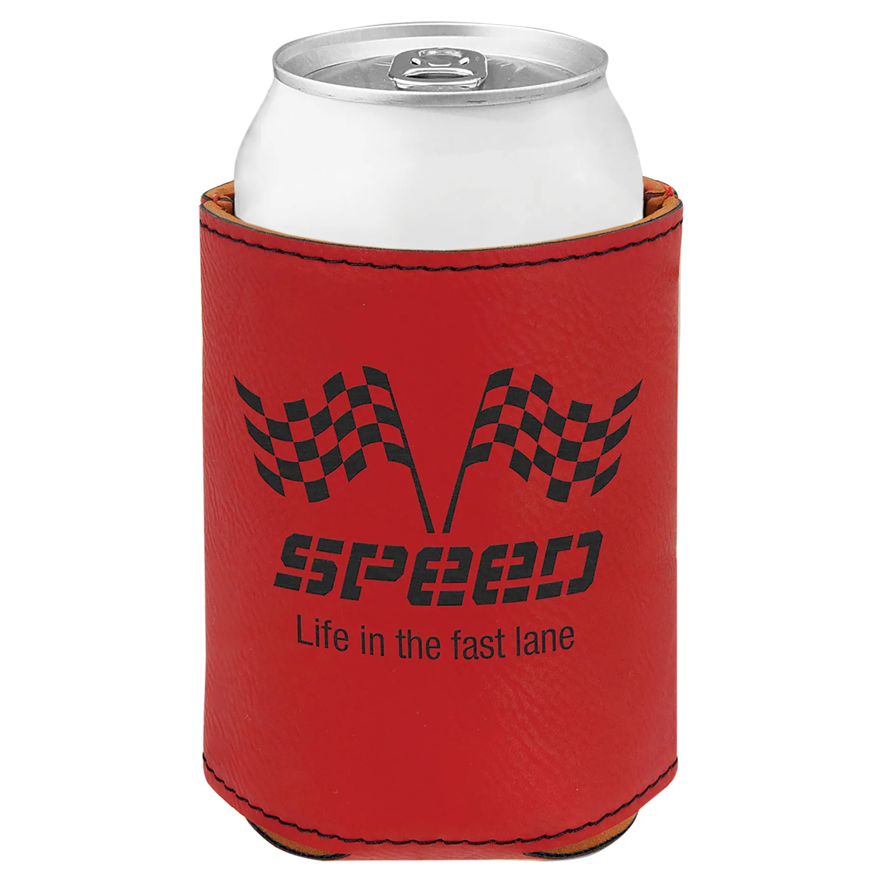 Leatherette Beverage Holders