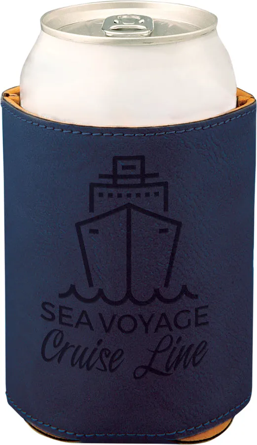 Leatherette Beverage Holders