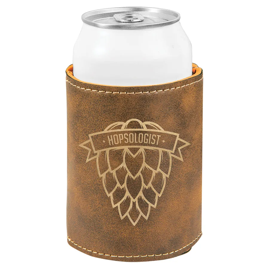 Leatherette Beverage Holders