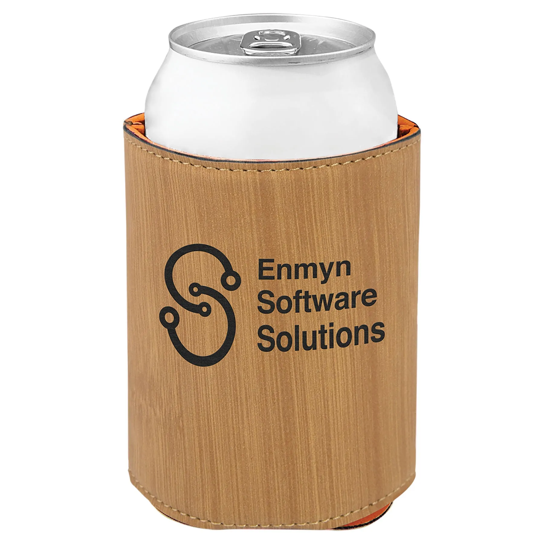 Leatherette Beverage Holders