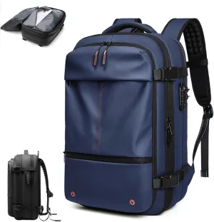 Levette Backpack,Levettevac Mochila,Levettevac Backpack,Vacuum Compression Travel 60l Expandable Large Capacity Pack (D)
