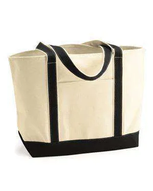 Liberty Bags Carmel XL Canvas Boat Tote Bag - 8872