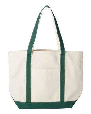 Liberty Bags Carmel XL Canvas Boat Tote Bag - 8872