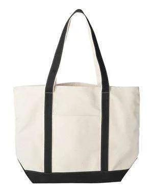 Liberty Bags Carmel XL Canvas Boat Tote Bag - 8872