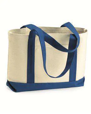 Liberty Bags Leeward Canvas Boat Tote Bag - 8869