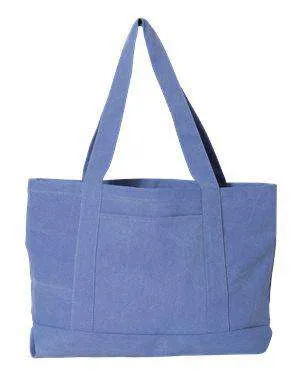 Liberty Bags Premium Gusseted Canvas Tote Bag - 8870