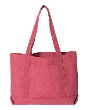 Liberty Bags Premium Gusseted Canvas Tote Bag - 8870
