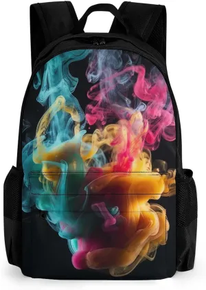 Lightweight Laptop Backpack for Women Men Travel Backpacks Melt In The Water Laptop Bag Casual Daypack