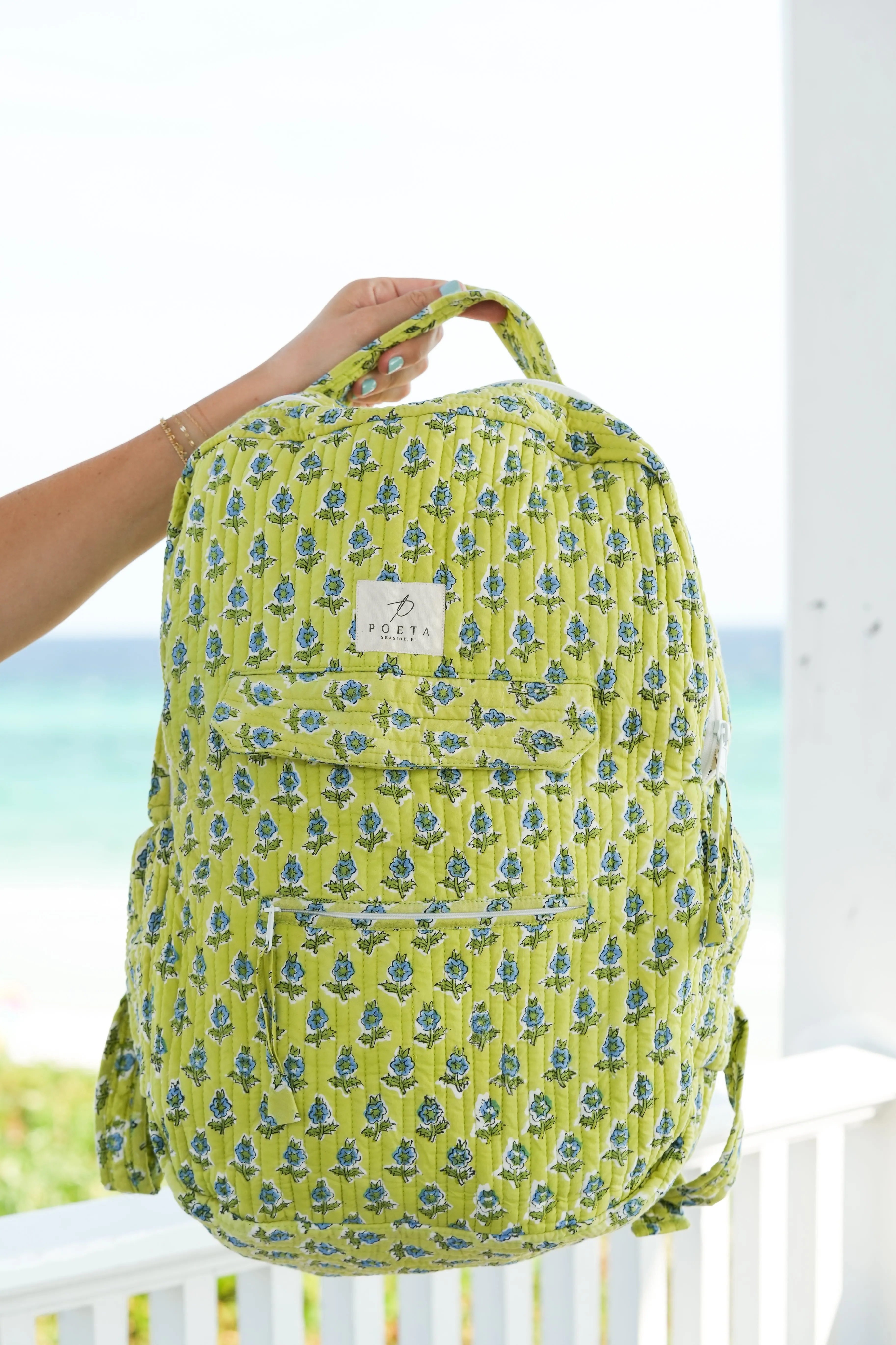 Lime Pisa Backpack