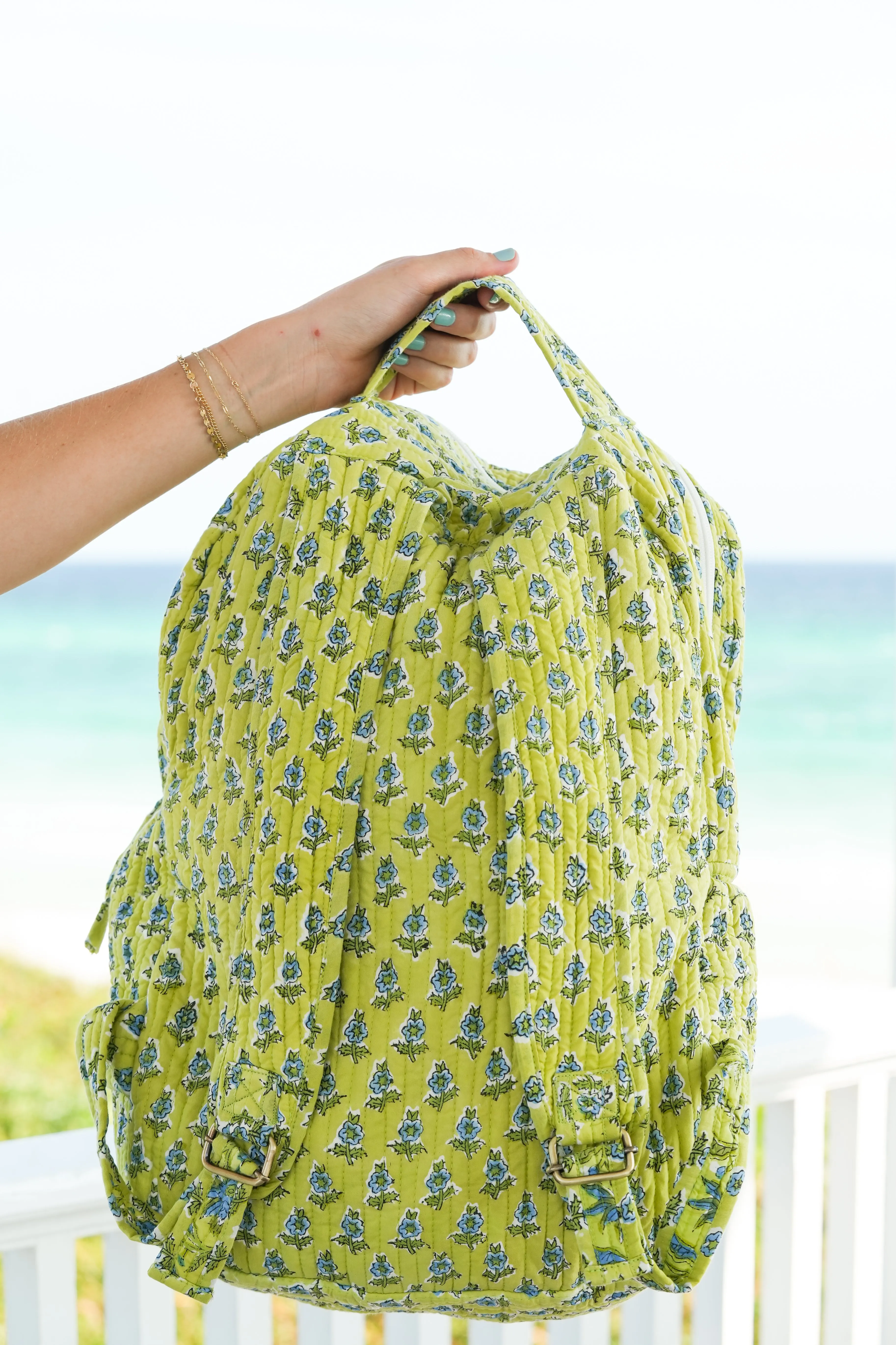 Lime Pisa Backpack