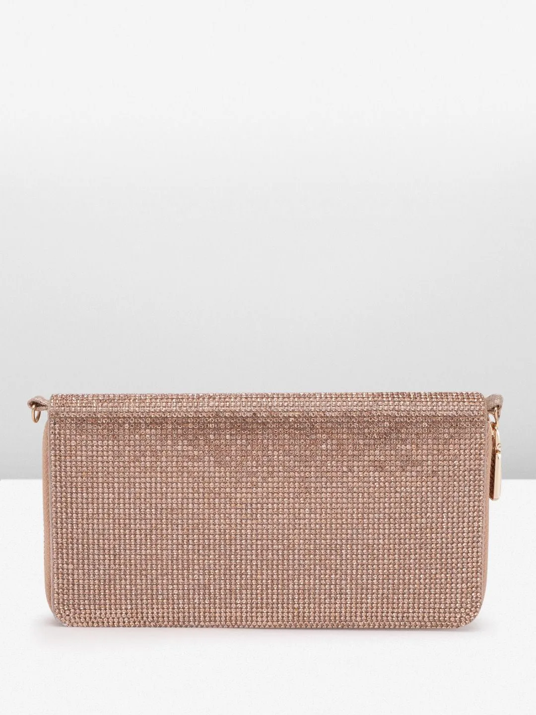 Lino Perros Women Embellished Zip Around Wallet