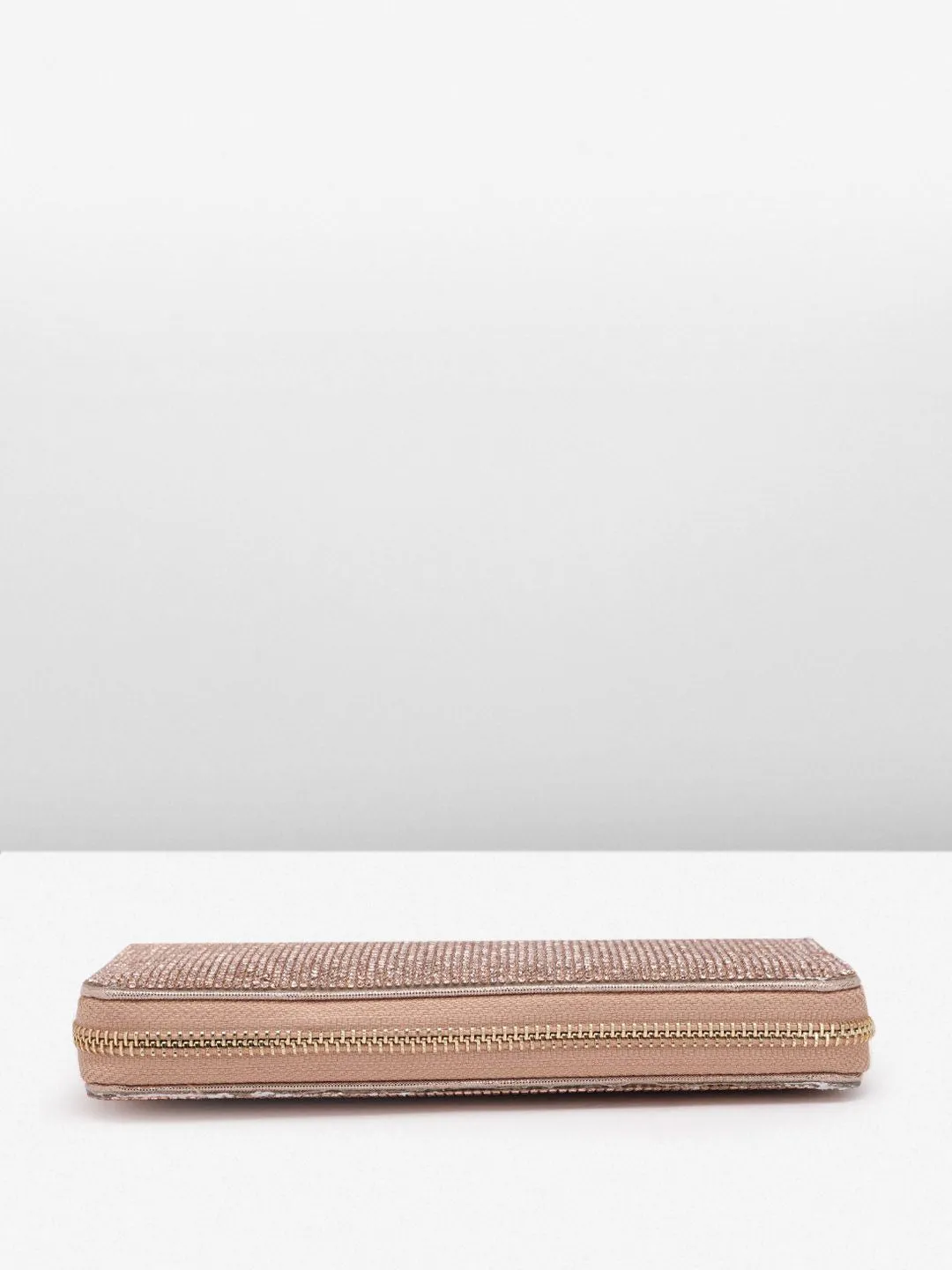 Lino Perros Women Embellished Zip Around Wallet