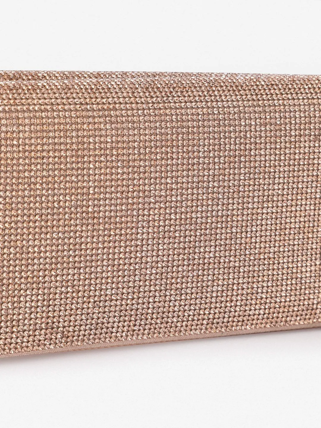 Lino Perros Women Embellished Zip Around Wallet