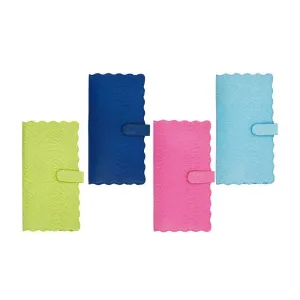 Lizard Scallop Travel Wallet