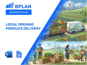 Local Organic Produce Delivery Business Plan