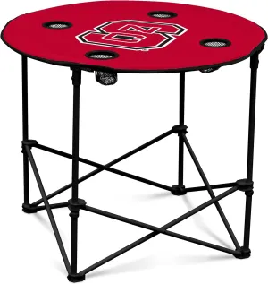 Logo Brands Officially Licensed NCAA Unisex Round Table, One Size, Team Color