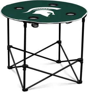 Logo Brands Officially Licensed NCAA Unisex Round Table, One Size, Team Color