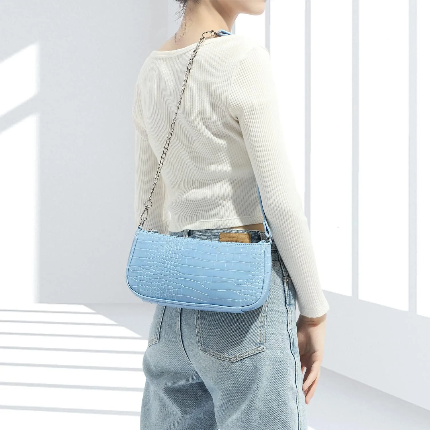 Loiral Small Purse for Women, Retro Classic Tote HandBag Shoulder Bags Clutch Purse