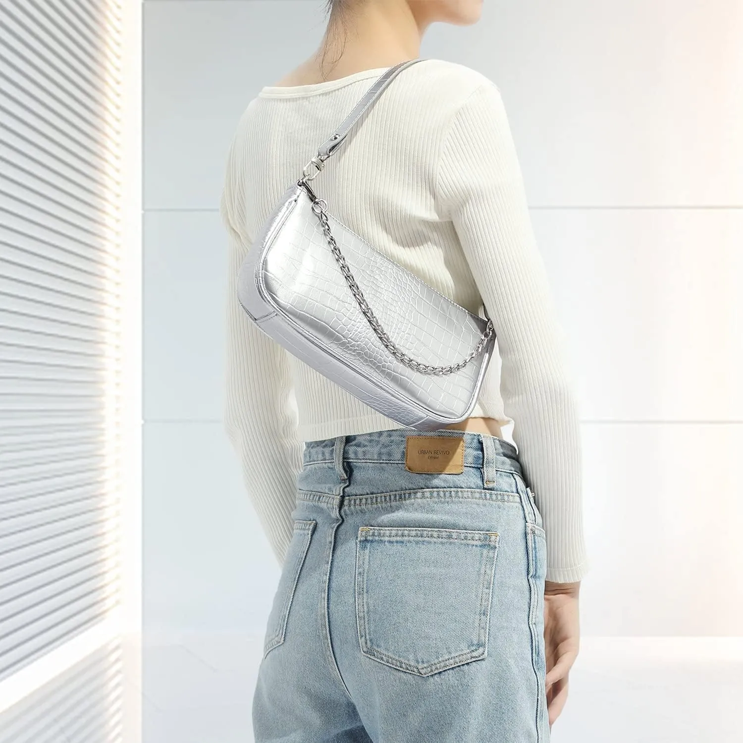 Loiral Small Purse for Women, Retro Classic Tote HandBag Shoulder Bags Clutch Purse