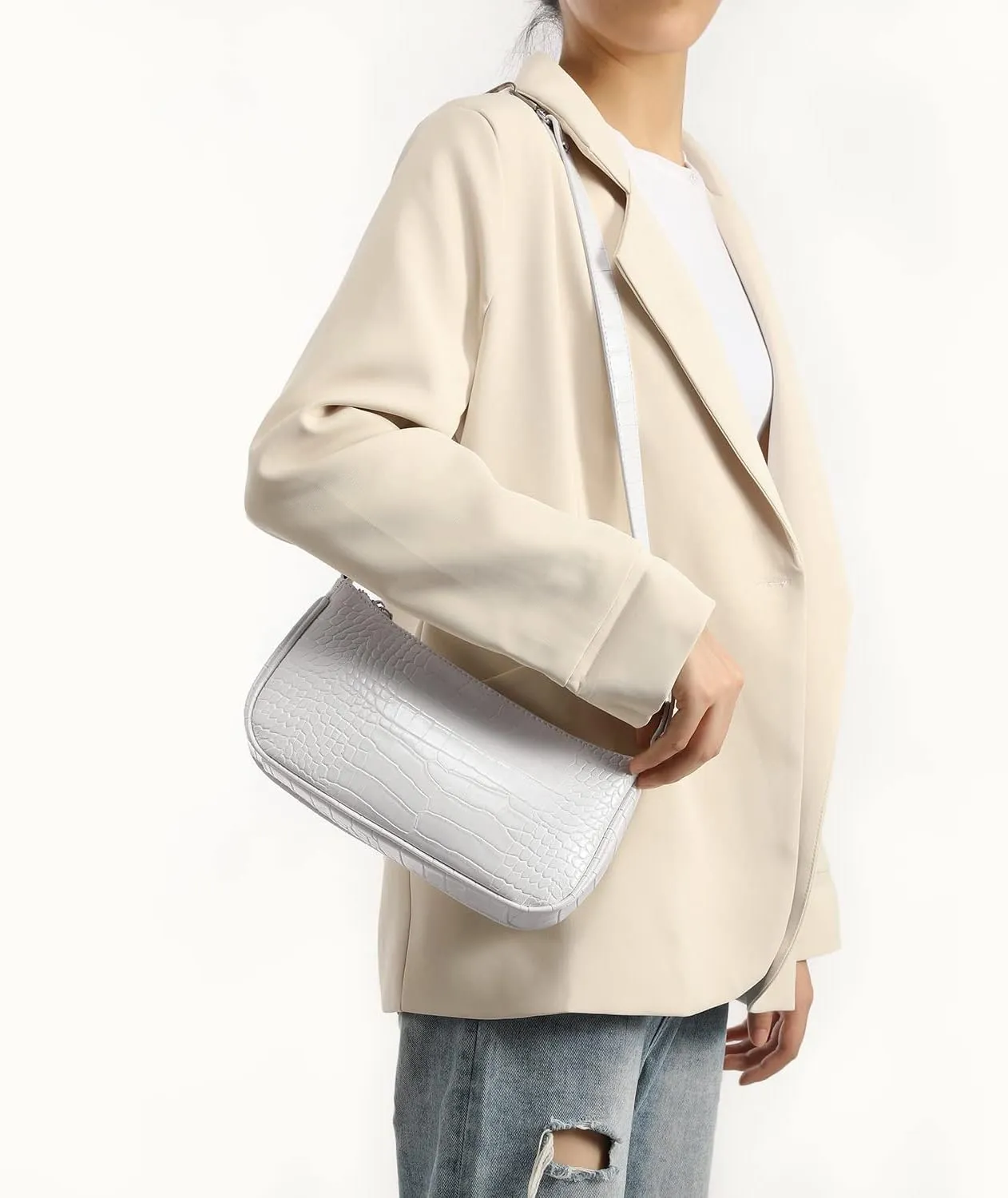 Loiral Small Purse for Women, Retro Classic Tote HandBag Shoulder Bags Clutch Purse