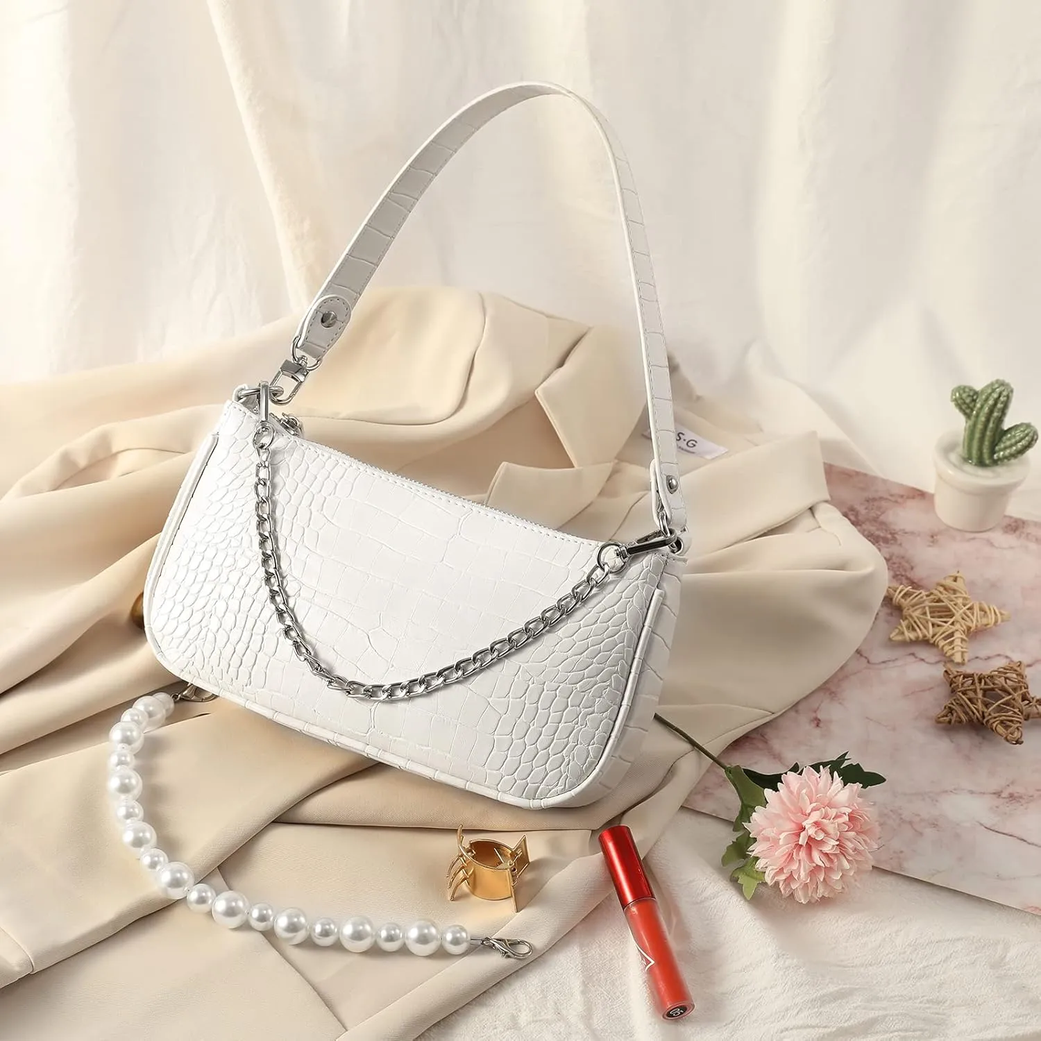 Loiral Small Purse for Women, Retro Classic Tote HandBag Shoulder Bags Clutch Purse